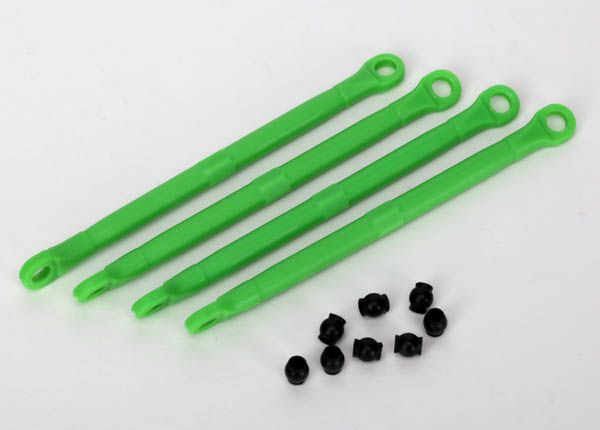 TRAXXAS 7138G TOE LINK F&R (MOLDED) (GREEN)
