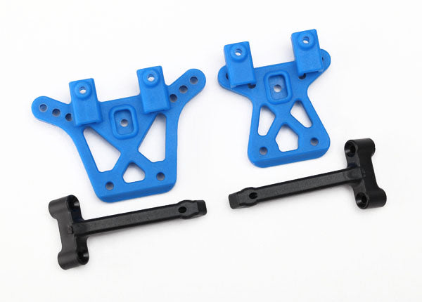 TRAXXAS 7637 SHOCK TOWER & BRACE F/R