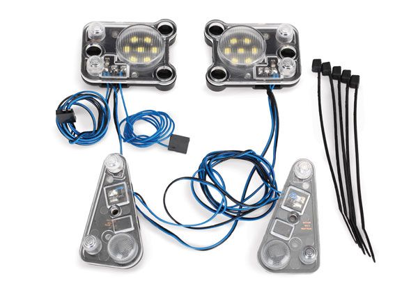 TRAXXAS 8027 LED HEAD/TAIL LIGHT KIT (8011) LED