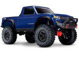 TRAXXAS 82024-4 BLUE TRX-4® Sport: 4WD Electric Truck with TQ 2.4GHz Radio System