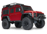 TRAXXAS TRX-4 Land Rover Defender Model 82056-4-RED