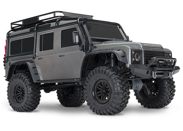 TRAXXAS TRX-4 Land Rover Defender Model 82056-4 SILVER