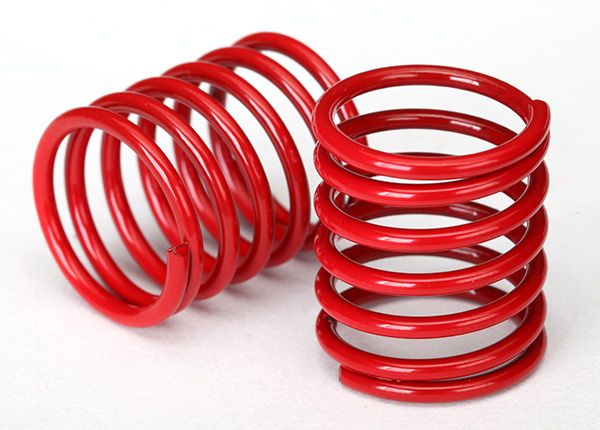 Traxxas 8362 Short Red Ultra Shock Springs (2) (3.7-Rate)