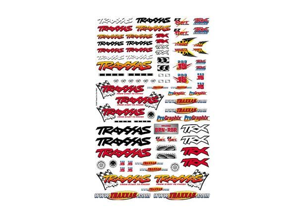 TRAXXAS 9950 DECAL TEAM TRAXXAS