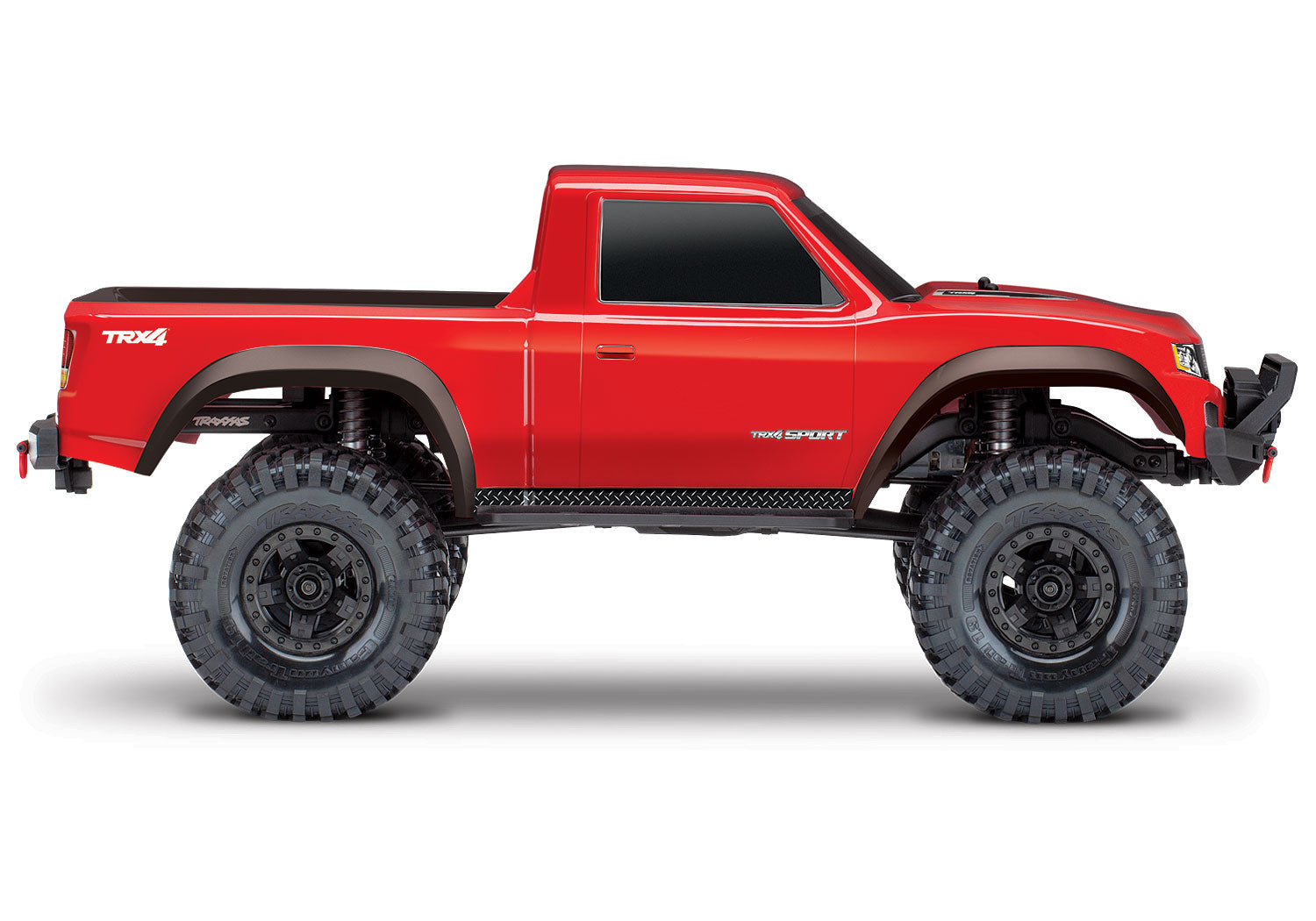 Traxxas 82024-4 TRX-4 Sport 1/10 Scale Trail Rock Crawler (Red)