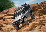 TRAXXAS TRX-4 Land Rover Defender Model 82056-4 SILVER