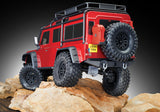 TRAXXAS TRX-4 Land Rover Defender Model 82056-4-RED