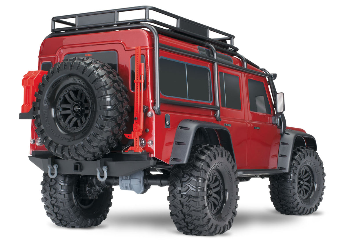 TRAXXAS TRX-4 Land Rover Defender Model 82056-4-RED