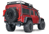 TRAXXAS TRX-4 Land Rover Defender Model 82056-4-RED