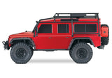 TRAXXAS TRX-4 Land Rover Defender Model 82056-4-RED