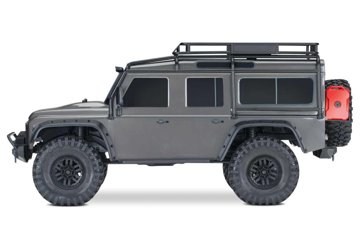 TRAXXAS TRX-4 Land Rover Defender Model 82056-4 SILVER