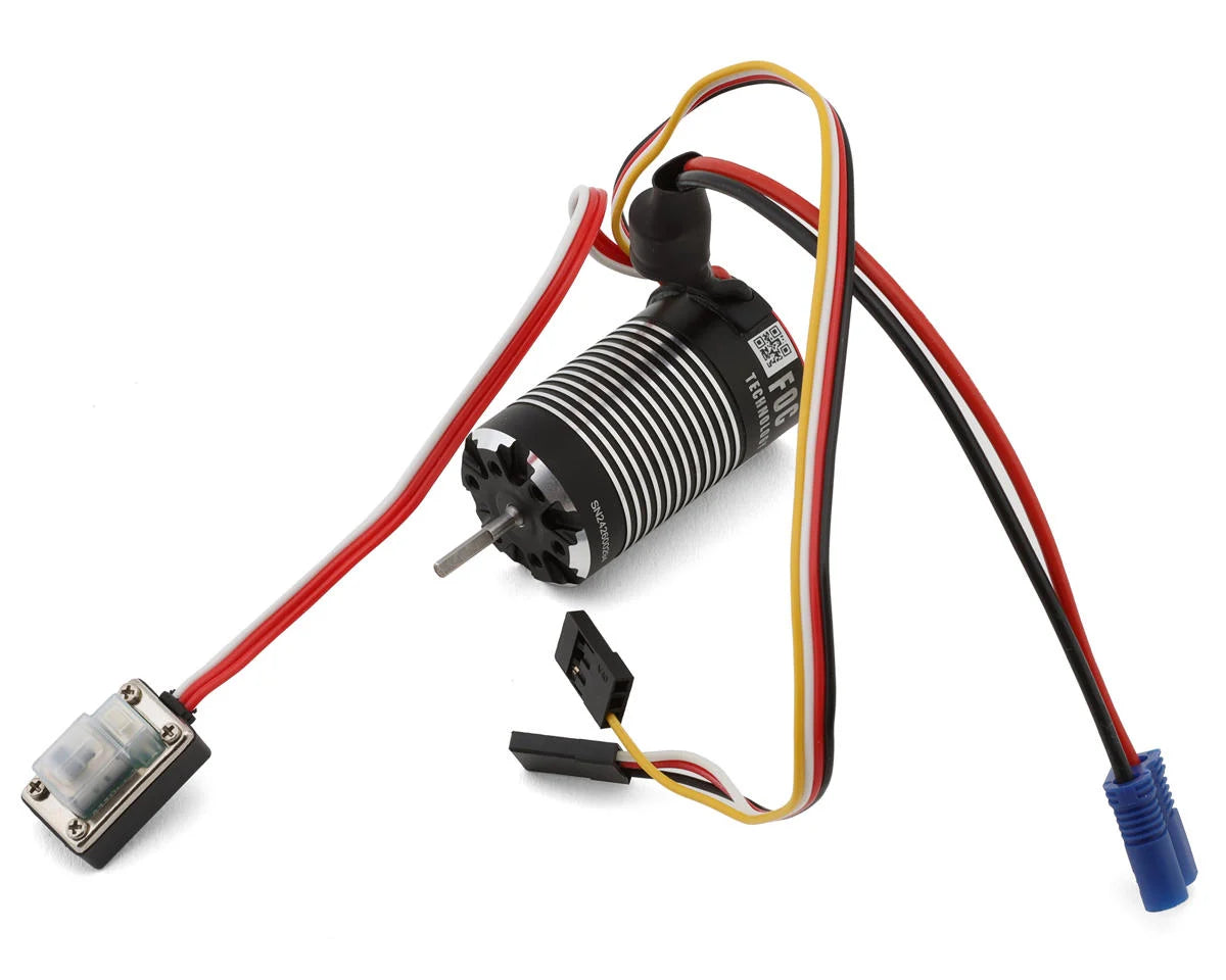 Hobbywing 30120403 Quicrun Mini16 Fusion 370 2-in-1 Brushless ESC & Motor System w/EC2 Connector (3000Kv)
