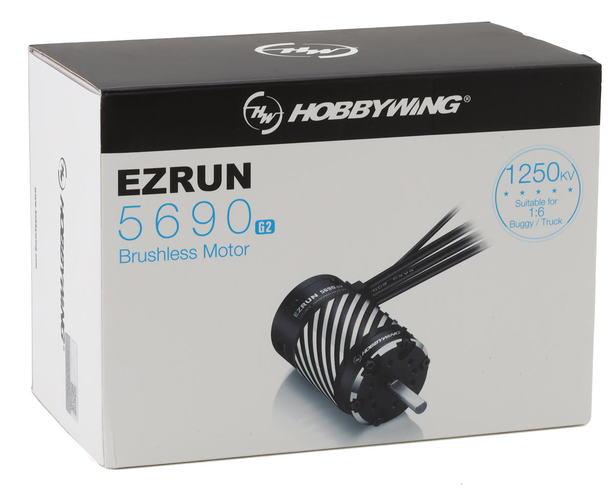 Hobbywing 30402350 EZRun 5690SD G2 4-Pole 1/5 Scale Sensorless Brushless Motor (1250kV)