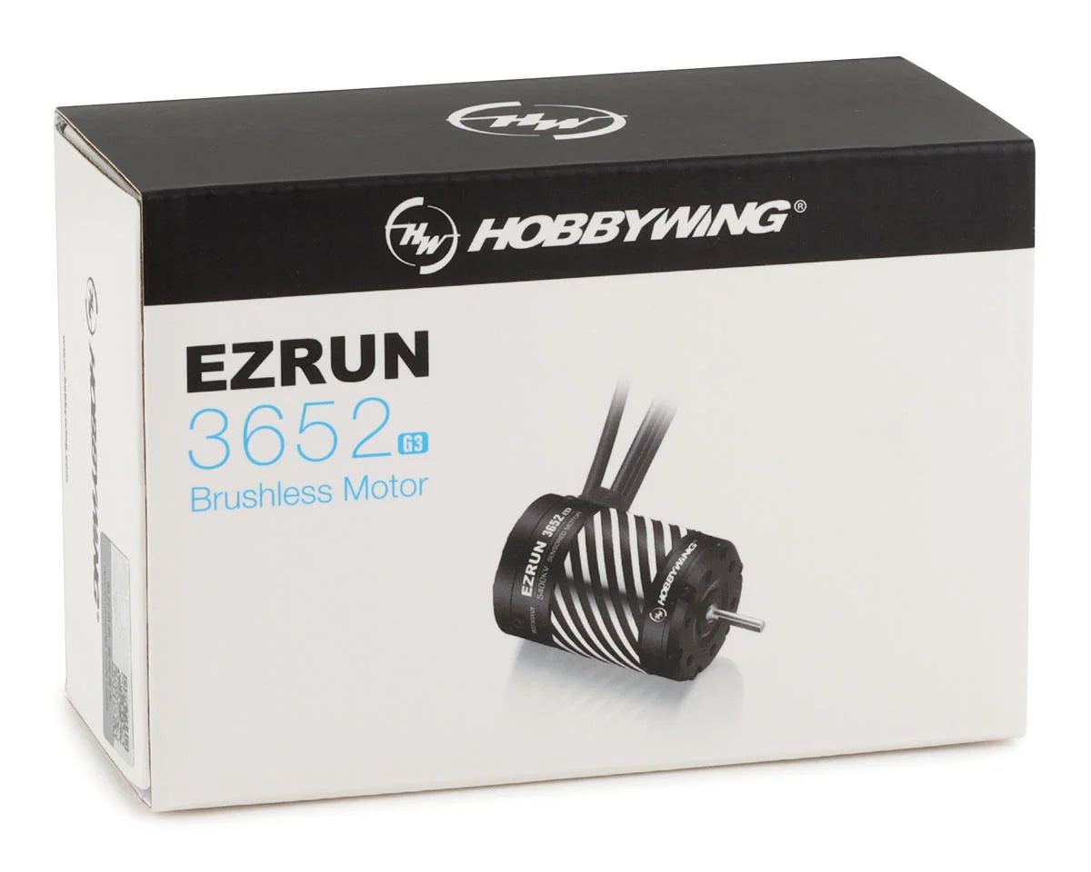 HOBBYWING 30402603 EZRun 3652SD G3 Sensored Brushless Motor (3300kV)