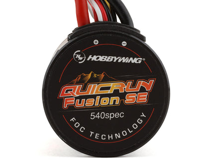 Hobbywing 30404318 QuicRun Fusion SE FOC 2-in-1 Crawler Brushless ESC & Motor System (1200Kv) (540 Spec)