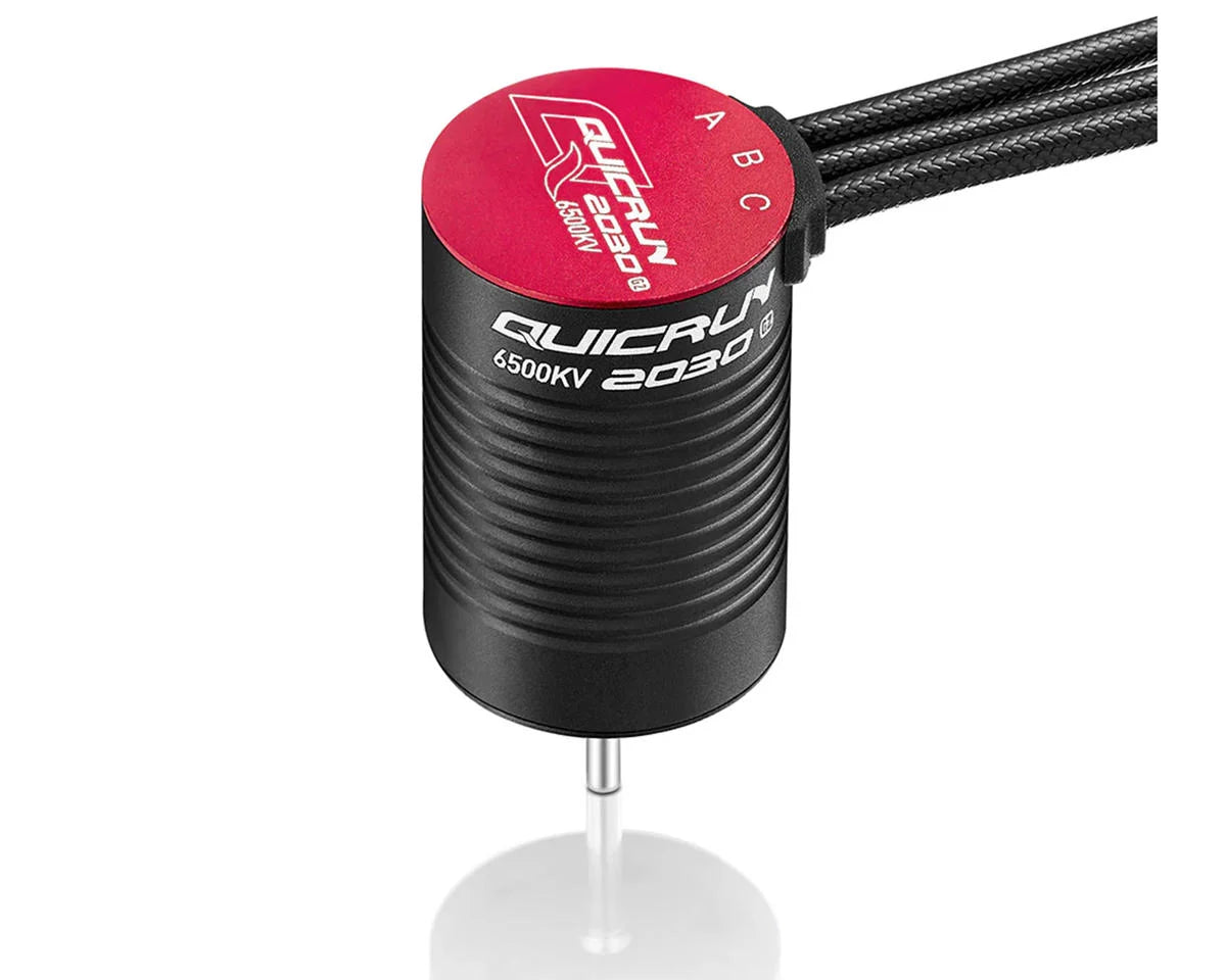 Hobbywing 30404801 QuicRun 2030SL G2 1/18 Brushless Motor (6500kV)