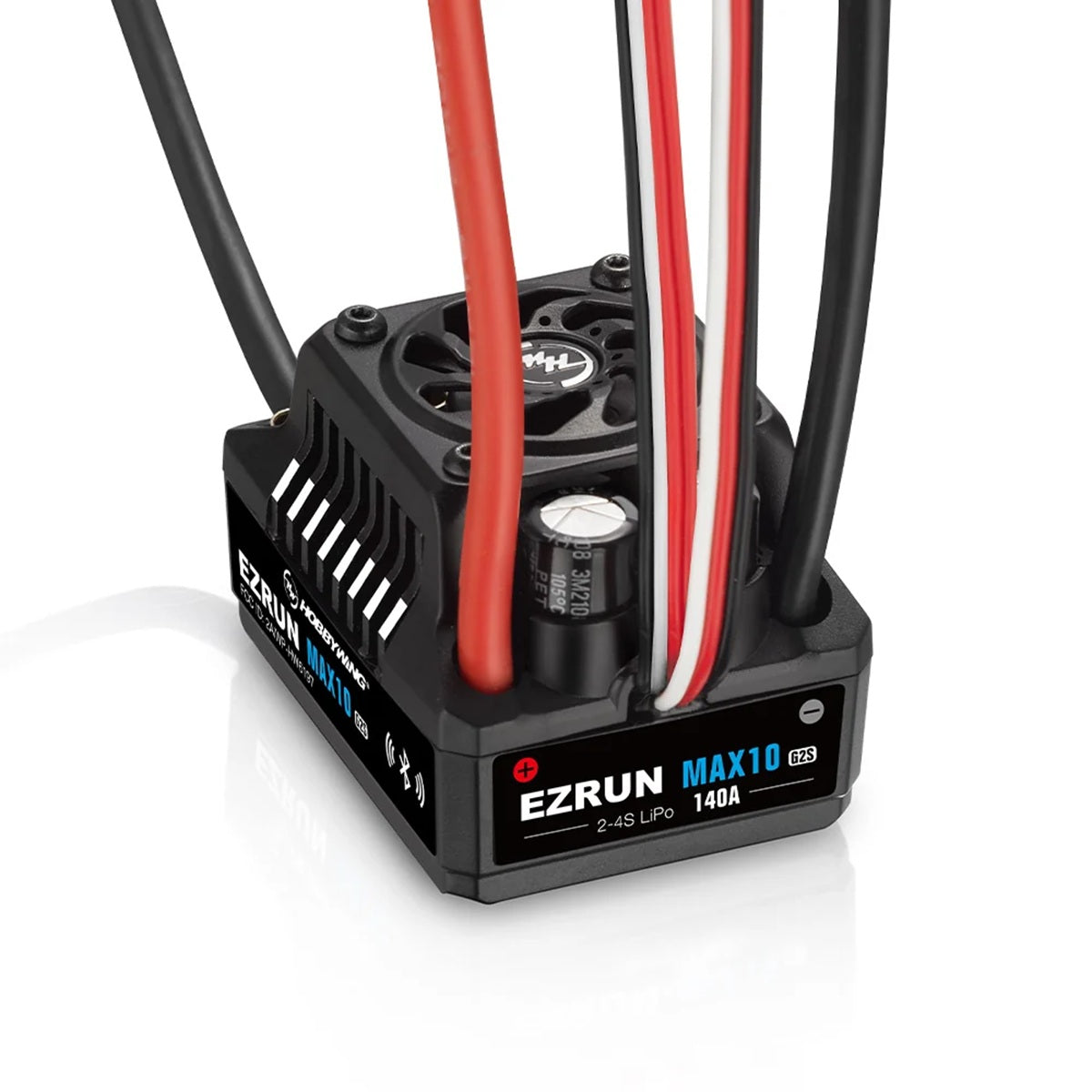 HOBBYWING HWI30102500  Ezrun MAX10 G2S 140A ESC - Bluetooth