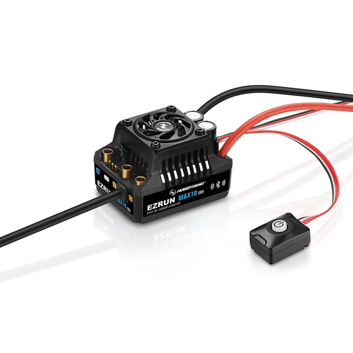 HOBBYWING HWI30102500  Ezrun MAX10 G2S 140A ESC - Bluetooth