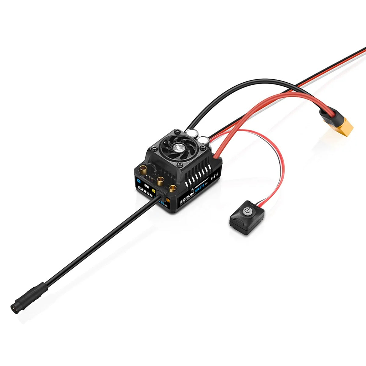 HOBBYWING HWI30102500  Ezrun MAX10 G2S 140A ESC - Bluetooth