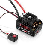 Hobbywing HWI30107200 QUICRUN 10BL120 G2 ESC (2-4S) 1/10th Sensorless Brushless System