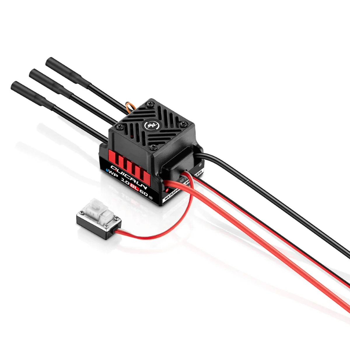 HOBBYWING 30107300 Quicrun WP 10BL60G2 ESC