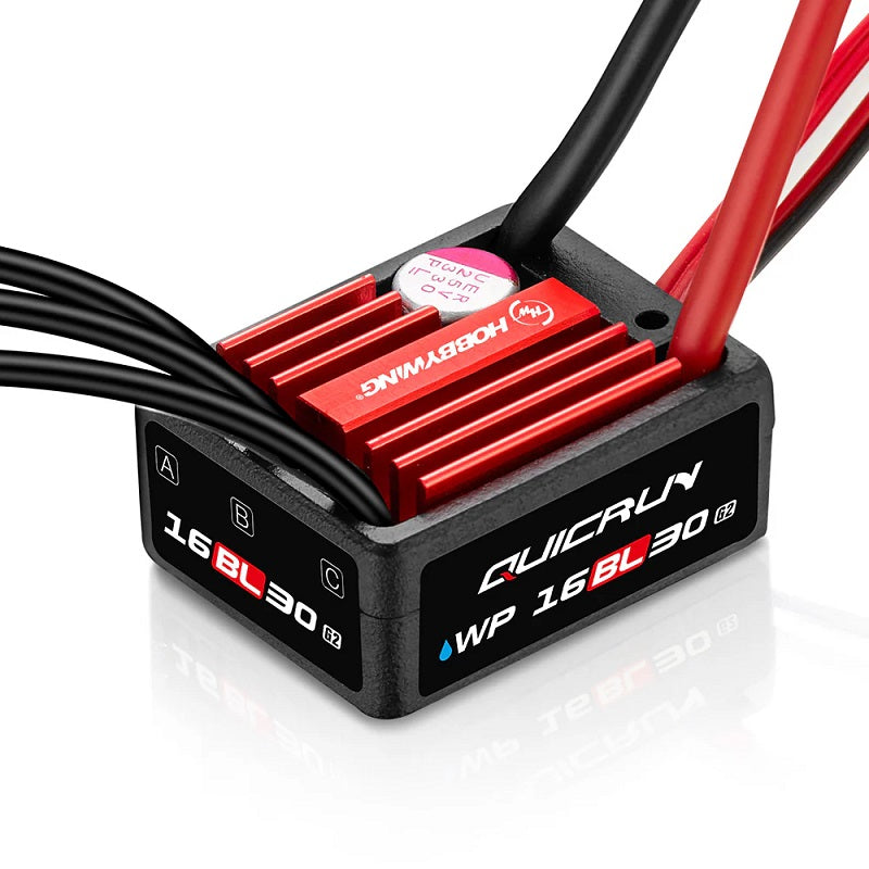 Hobbywing HWI30110001 Quicrun WP 16BL30 G2 ESC