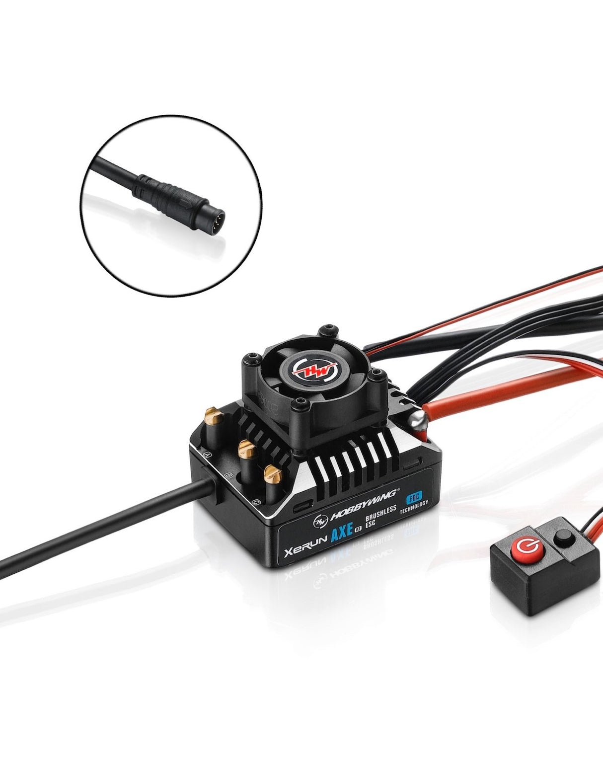 HOBBYWING 30112102 AXE R2 Brushless ESC