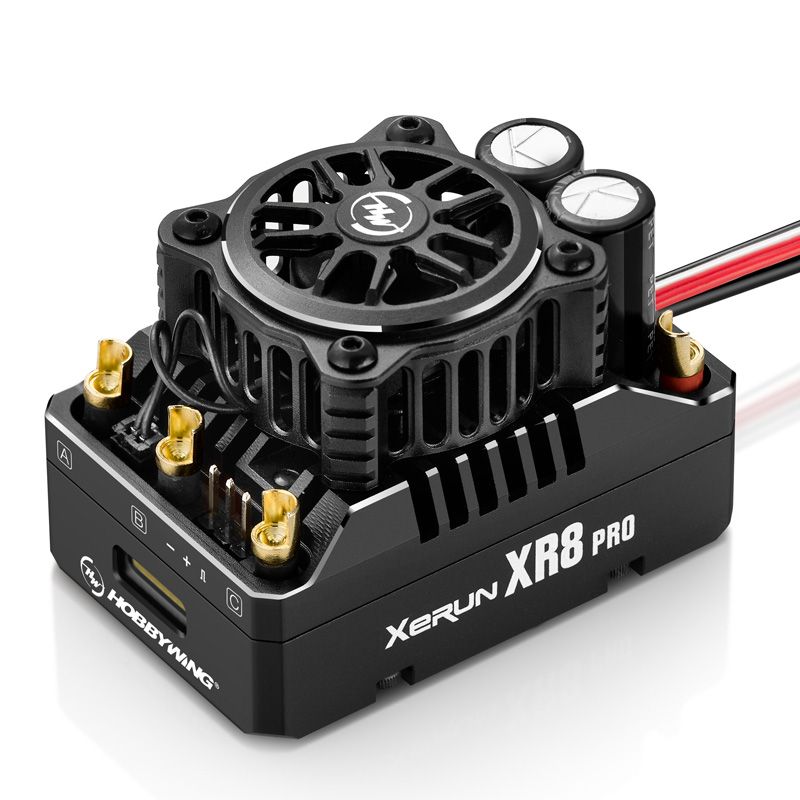 HOBBYWING 30113400 Xerun XR8 Pro G3 ESC