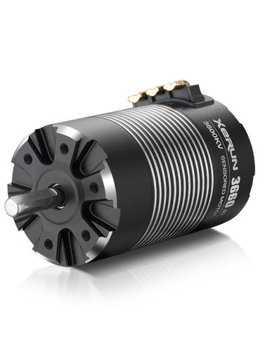 (DISCONTINUED) Hobbywing 30401152 XERUN SCT 3660SD G2 Sensored Brushless Motor (4300kV) (w/5mm