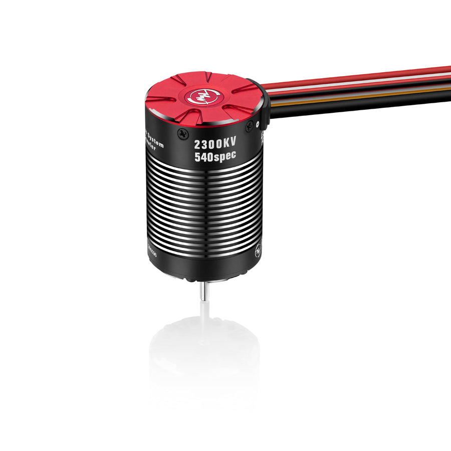 Hobbywing HWI30120402 QUICRUN Fusion PRO 2in1 FOC System (2300kV)
