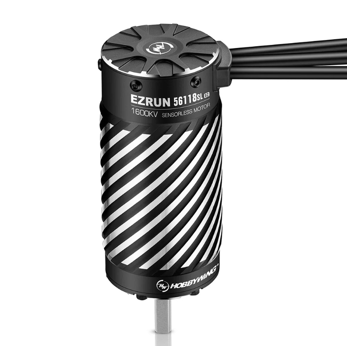HOBBYWING 30402905  Ezrun MAX 56118SL 1600KV G2 Motor (Speed)