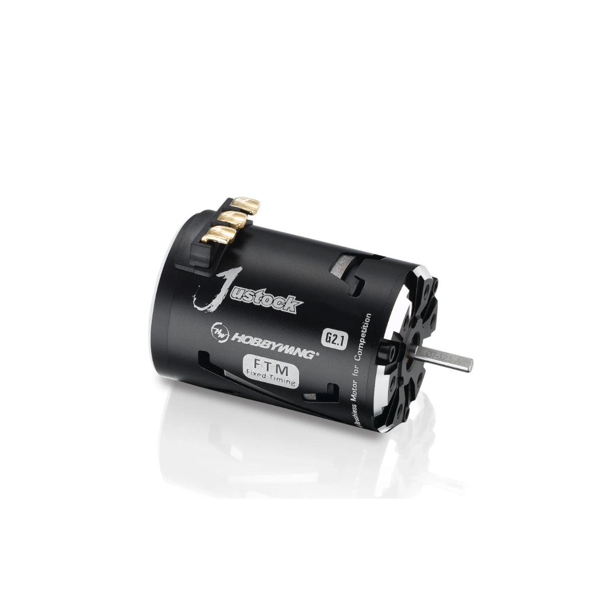 Hobbywing XeRun Justock 3650 SD G2.1 Sensored Brushless Motor 21.5T 2050kv