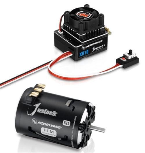 Hobbywing XERUN XR10 Justock G3 ESC Justock G2.1 Sensored Brushless Motor 21.5T