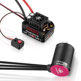 Hobbywing 38030207 QuicRun 10BL120 G2 Sensorless Brushless ESC/3652SL Motor Combo (3250kV)