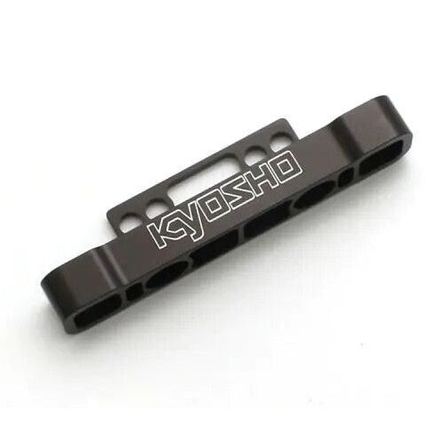 Kyosho KYO-IFW407B Hard Rear Lower Sus Holder (R/Gunmetal/MP9)