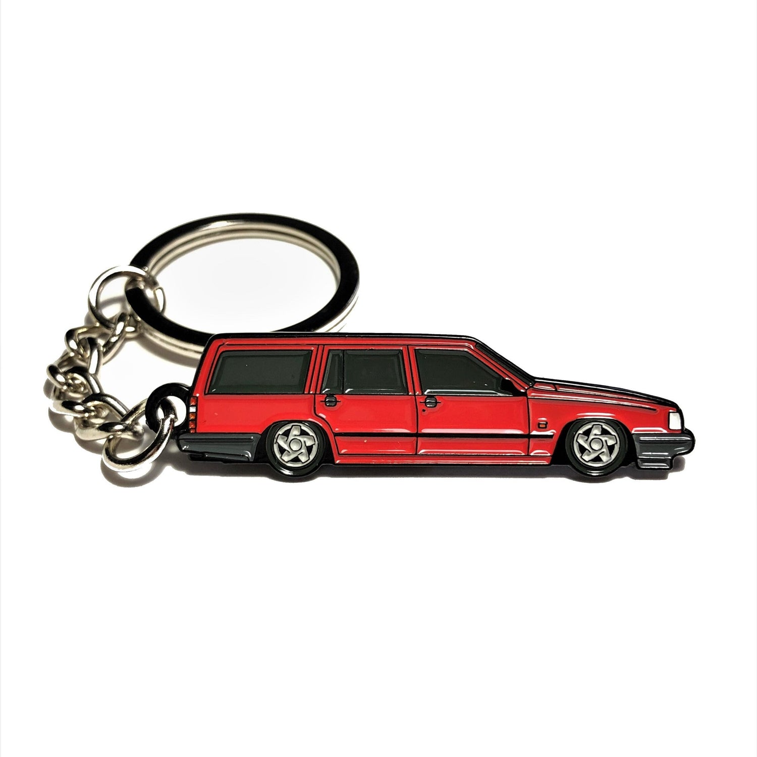 Volvo 740 / 940 Estate Wagon Keychains