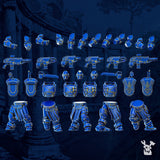 3d Printed Tacet Vestiga Squad x5 by DakkaDakka