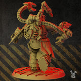 3d Printed Turk the Surgeon by DakkaDakka Miniatures