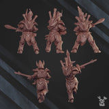 3d Printed Shadow Blade Squad x5 by DakkaDakka