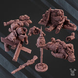 3d Printed Fallen Soldiers Set