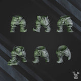 3d Printed Squad of 6 Ork Boys by DakkaDakka