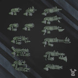 3d Printed Squad of 6 Ork Boys by DakkaDakka