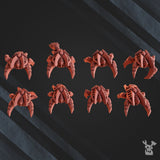 3d Printed Robot Legions Bot Swarms x3 by DakkaDakka