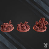 3d Printed Robot Legions Bot Swarms x3 by DakkaDakka