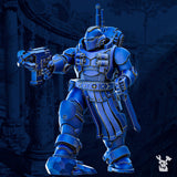 3d Printed Tacet Vestiga Squad x5 by DakkaDakka Miniatures
