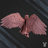 3d Printed Archangel Elizabeth by DakkaDakka Miniatures