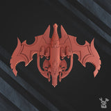 3d Printed Darkvoid Bomber by DakkaDakka Miniatures