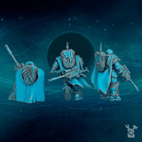 3d Printed Scylla Legion Dragon Hunters x3 by DakkaDakka Miniatures
