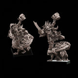 3D printed Skrigg Dwarfmocker the Goblin King by Avatars of War