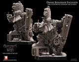 3D printed Dwarf Engineer by Avatars of War